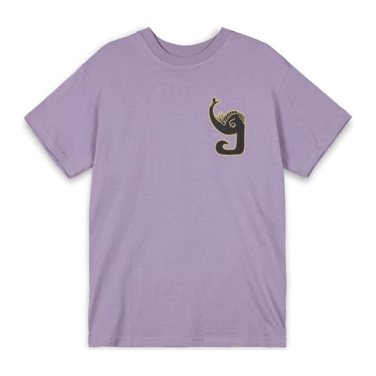 Kleidung Herren T-Shirts Grimey  Violett