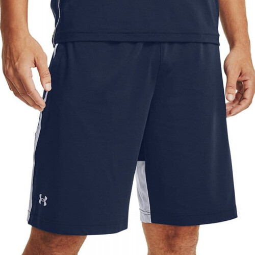 Kleidung Herren Shorts / Bermudas Under Armour 1361511-408 Blau