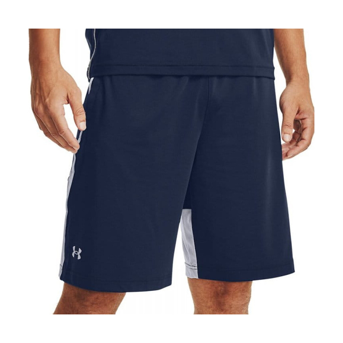 Kleidung Herren Shorts / Bermudas Under Armour 1361511-408 Blau