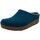 Schuhe Damen Hausschuhe Haflinger Grizzly Kris 711056 Blau