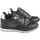 Schuhe Damen Multisportschuhe Xti Damenschuh  141868 schwarz Schwarz