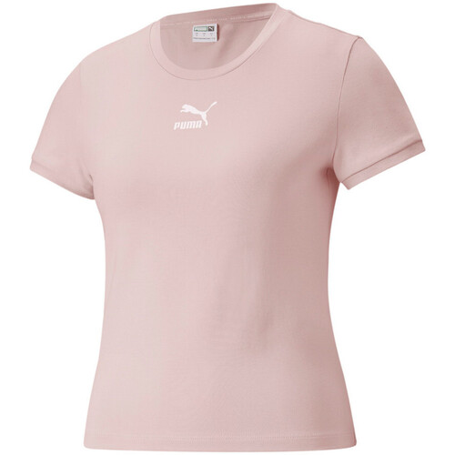 Kleidung Damen T-Shirts & Poloshirts Puma 599577-36 Rosa