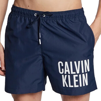Kleidung Herren Badeanzug /Badeshorts Calvin Klein Jeans KM0KM00794 Blau