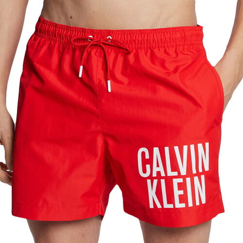 Kleidung Herren Badeanzug /Badeshorts Calvin Klein Jeans KM0KM00794 Rot