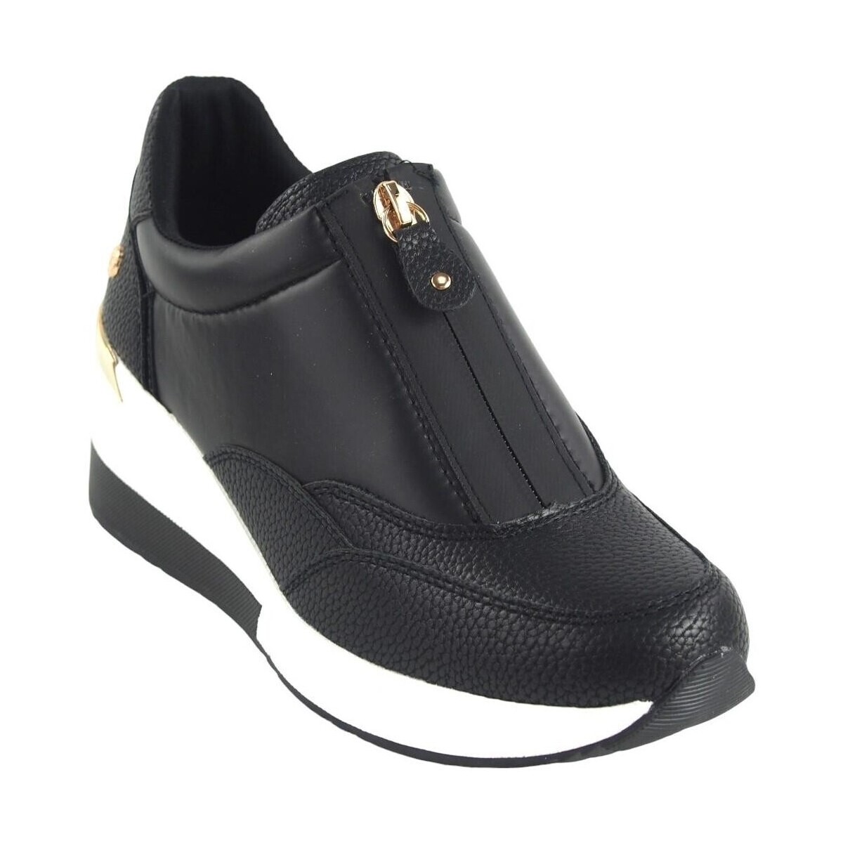 Schuhe Damen Multisportschuhe Xti Damenschuh  141874 schwarz Schwarz