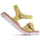 Schuhe Kinder Sandalen / Sandaletten Pablosky Baby 422390 K - Seta Pomelo Gelb