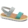 Schuhe Kinder Sandalen / Sandaletten Pablosky Baby 422041 K - Africa Niambo Grün
