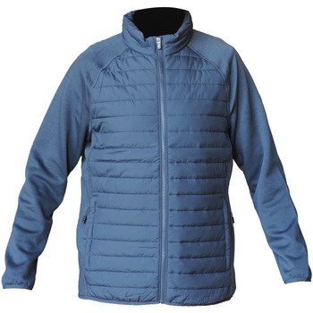 Kleidung Herren Parkas Skechers GO Shield Hybrid Jacket Blau