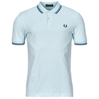 Kleidung Herren Polohemden Fred Perry TWIN TIPPED FRED PERRY SHIRT Blau / Marine
