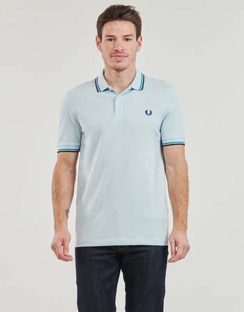 Fred Perry TWIN TIPPED FRED PERRY SHIRT Blau / Marine