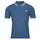 Kleidung Herren Polohemden Fred Perry TWIN TIPPED FRED PERRY SHIRT Blau / Weiss