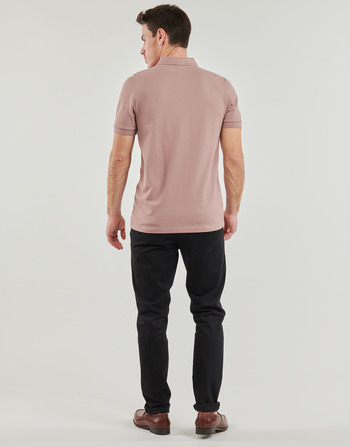 Fred Perry PLAIN FRED PERRY SHIRT Rosa / Schwarz