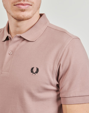 Fred Perry PLAIN FRED PERRY SHIRT Rosa / Schwarz