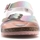Schuhe Kinder Sandalen / Sandaletten Pablosky Kids 423699 Y - Glitter Rainbow Silbern