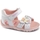 Schuhe Kinder Sandalen / Sandaletten Pablosky Baby 025007 B - Olimpo Blanco Weiss