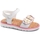 Schuhe Kinder Sandalen / Sandaletten Pablosky Kids 422300 Y - Olimpo Blanco Weiss