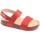 Schuhe Kinder Sandalen / Sandaletten Pablosky Kids 423865 Y - Rojo Rot