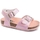 Schuhe Kinder Sandalen / Sandaletten Pablosky Baby 423770 K - Gata Rosa Rosa