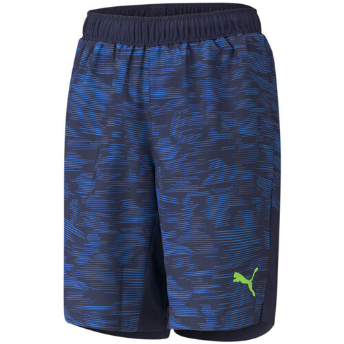 Kleidung Jungen Shorts / Bermudas Puma 589226-06 Blau