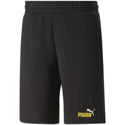 Kleidung Herren Shorts / Bermudas Puma 586766-91 Schwarz