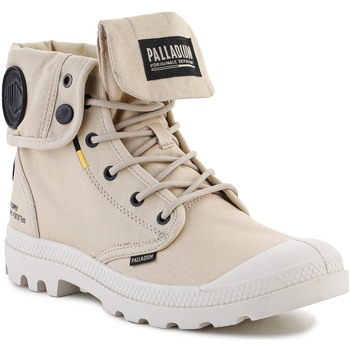 Schuhe Sneaker High Palladium Unisex-Schuhe  PAMPA BAGGY SUPPLY DESERT 77964-274 Beige