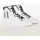 Schuhe Damen Sneaker High EAX luxe AX Weiss