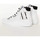 Schuhe Damen Sneaker High EAX luxe AX Weiss