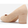 Schuhe Damen Pumps La Modeuse 67543_P156873 Beige
