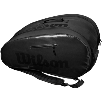 Taschen Sporttaschen Wilson Padel Super Tour Bag Schwarz