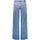 Kleidung Damen Jeans Only 15280466 JUICY WIDE-LIGHT BLUE DENIM Blau