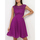 Kleidung Damen Kleider La Modeuse 32648_P74130 Violett