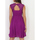 Kleidung Damen Kleider La Modeuse 32648_P74131 Violett