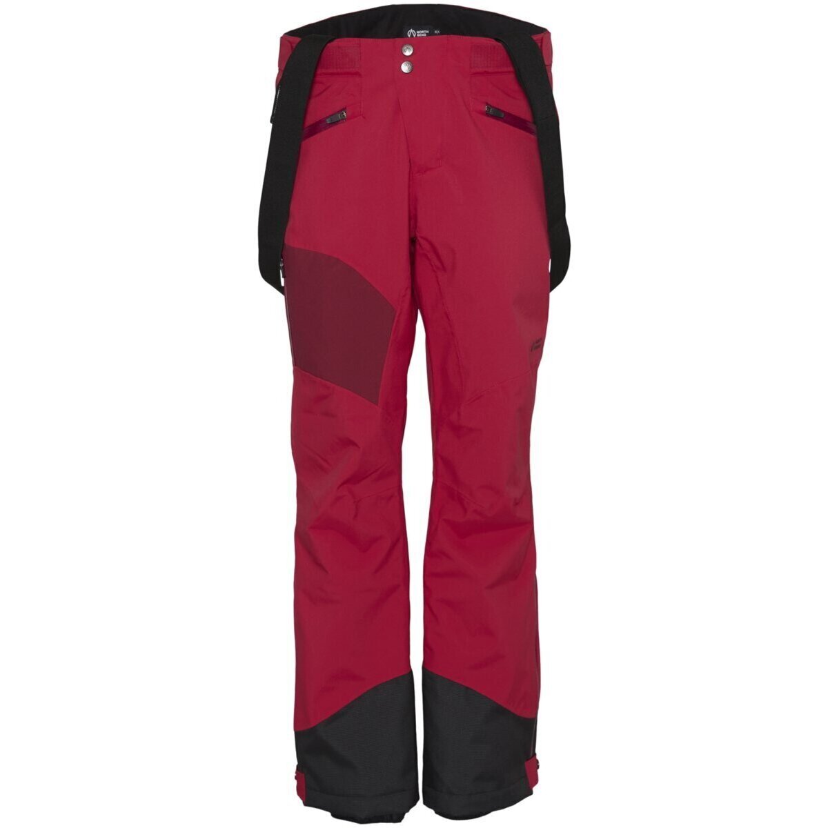 Kleidung Damen Hosen North Bend Sport FERNIE Ski Pants W,ruby red 1059490 692 Other