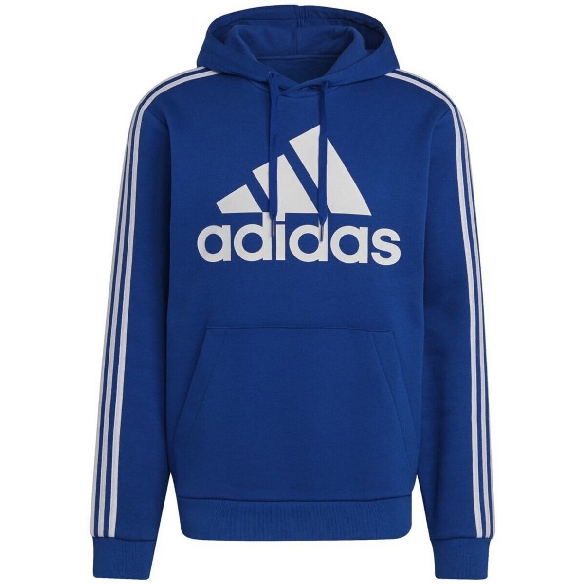 Kleidung Herren Pullover Adidas Sportswear Sport M BL3S FL HD H14643 Blau