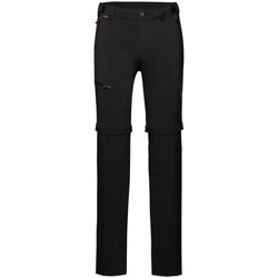 Kleidung Herren Shorts / Bermudas Mammut Sport Runbold Zip Off Pants 1022-01690-0001 Schwarz