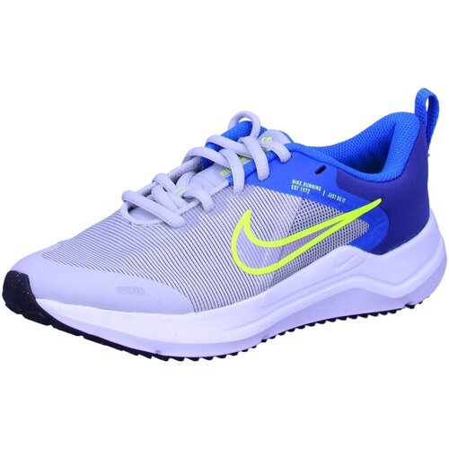 Schuhe Jungen Sneaker Nike Low Downshifter 12 DM4194-004 Grau