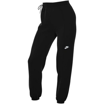 Kleidung Damen Hosen Nike Sport W NSW FT FLC OS PANT DNC,BLACK DV0336 010 Grau