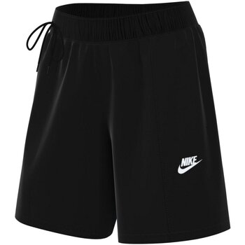 Kleidung Damen Shorts / Bermudas Nike Sport W NSW FT FLC HR SHRT DNC DV0334 010 Grau