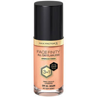 Beauty Damen Make-up & Foundation  Max Factor Facefinity 3in1 Primer, Concealer & Foundation 77-soft Hon 