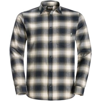Kleidung Herren T-Shirts & Poloshirts Jack Wolfskin Sport WANDERWEG SHIRT M 1403801 7630 Blau