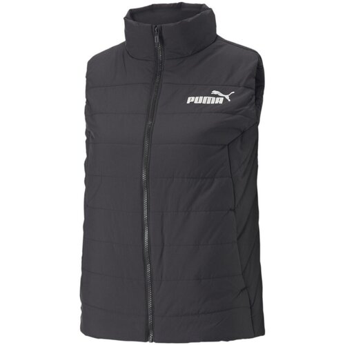 Kleidung Damen Jacken Puma Sport DA ESS Padded Vest 848941 001 Schwarz