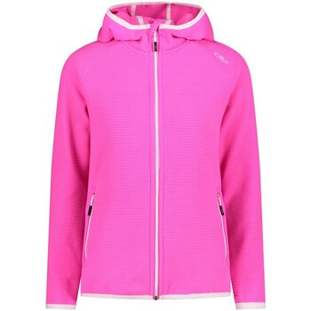 Kleidung Damen Sweatshirts Cmp Sport WOMAN JACKET FIX HOOD 32G5906 H924 Violett