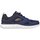 Schuhe Herren Derby-Schuhe & Richelieu Skechers Schnuerschuhe TRACK SYNTAC 232398 NVY Blau