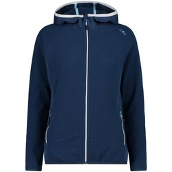 Kleidung Damen Sweatshirts Cmp Sport W JACKET FIX HOOD 32G5906/55MN Blau