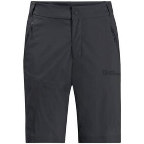 Kleidung Herren Shorts / Bermudas Jack Wolfskin Sport 1508231/6350 6350 Schwarz