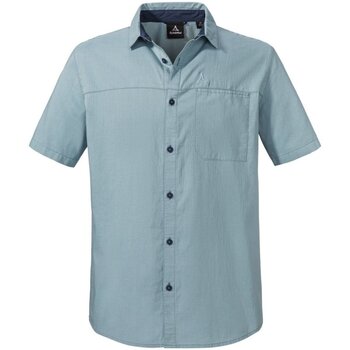 Kleidung Herren T-Shirts & Poloshirts SchÖffel Sport Shirt Triest M 2023720 23843/8215 Blau