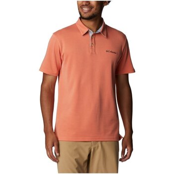 Kleidung Herren T-Shirts & Poloshirts Columbia Sport Nelson Point Polo 1772721/849 849 Orange