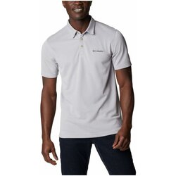 Kleidung Herren T-Shirts & Poloshirts Columbia Sport Nelson Point Polo 1772721 039 Grau