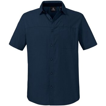 Kleidung Herren T-Shirts & Poloshirts SchÖffel Sport Shirt Triest M 2023720 23843 8180 Blau