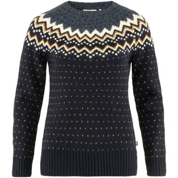 Kleidung Damen Sweatshirts Fjallraven Sport DA Övik Knit Sweater W 89941/555 Blau